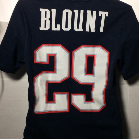 New England Patriots Lagarrett Blount Jersey Small - Picture 2 of 3
